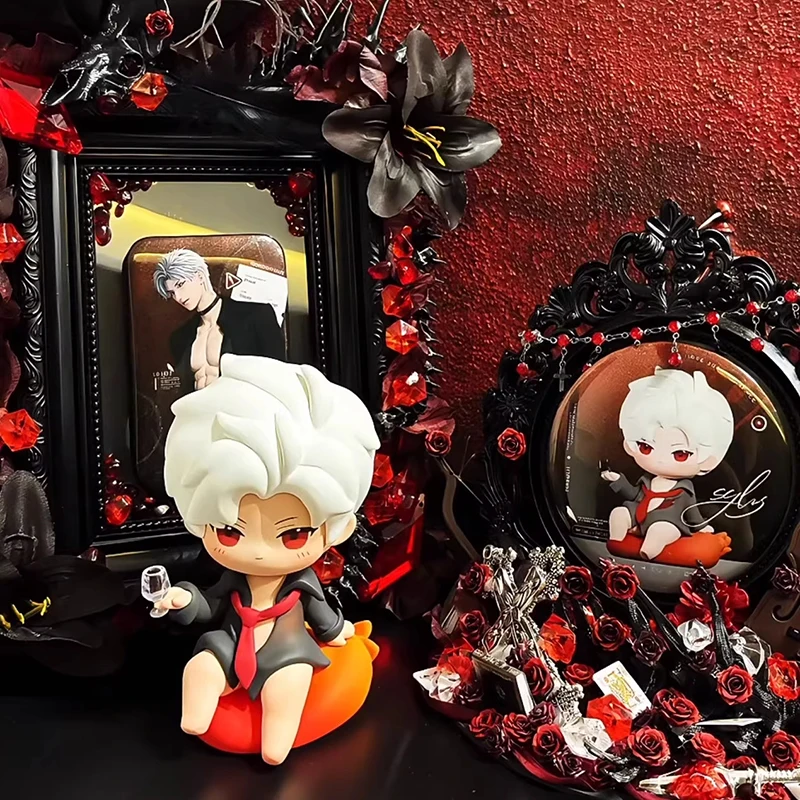 

Love and Deepspace Sweet Dumpling Q Version Rotating Display Qin Che Li Shen Qi Yu Shen Xinghui Mini Collectible Figure Gift