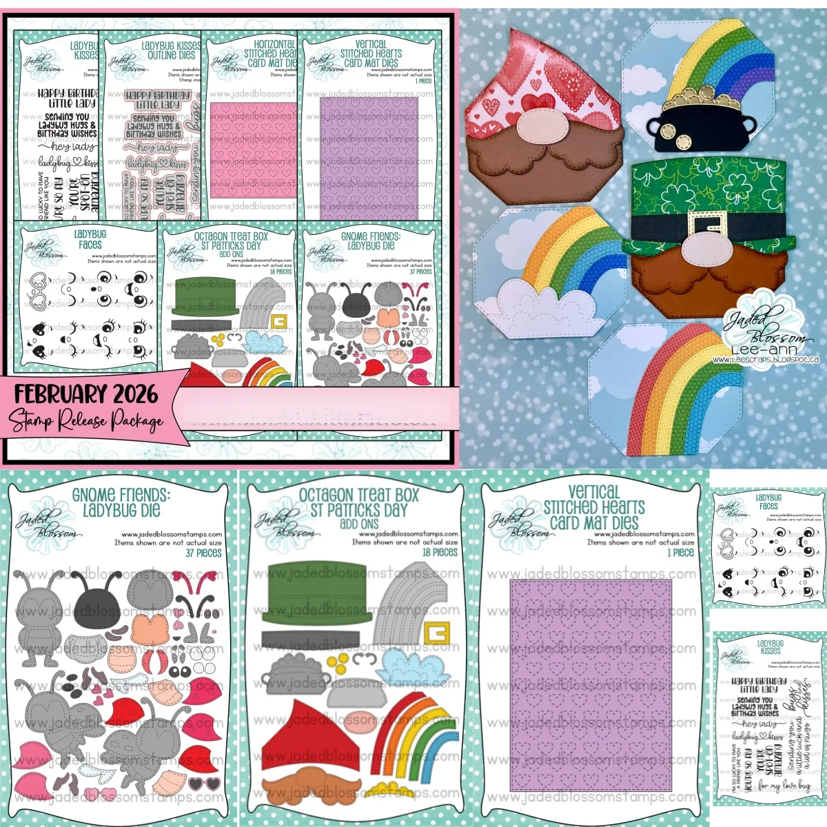 

Ladybug Metal Cutting Dies Faces Clear Stamps for DIY Making Card Scrapbook Paper Album Craft Supplies Template Decoration 2026