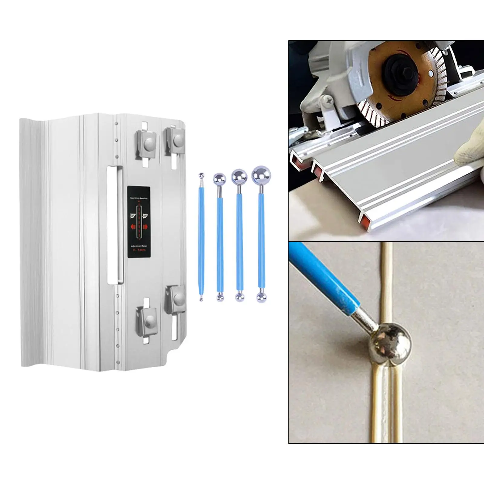 

Tile Vibration Device, Aluminum Alloy Chamfer Tile Cutter for Ceramic Cutting