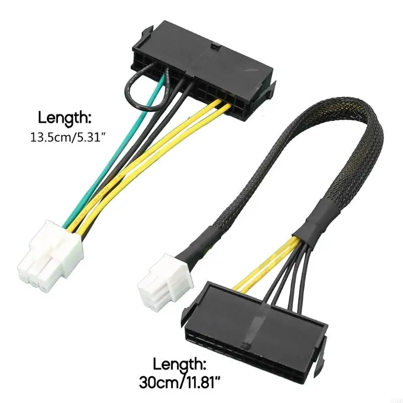 54DD 24PIN до 6PIN ATX Адаптер Адаптер 18AWG