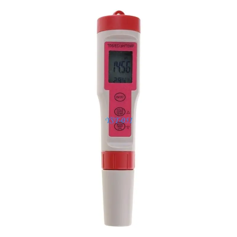 

E15A Multifunction Temp Meter Water Digital Water Quality Tester for Aquarium Pool Meter Water