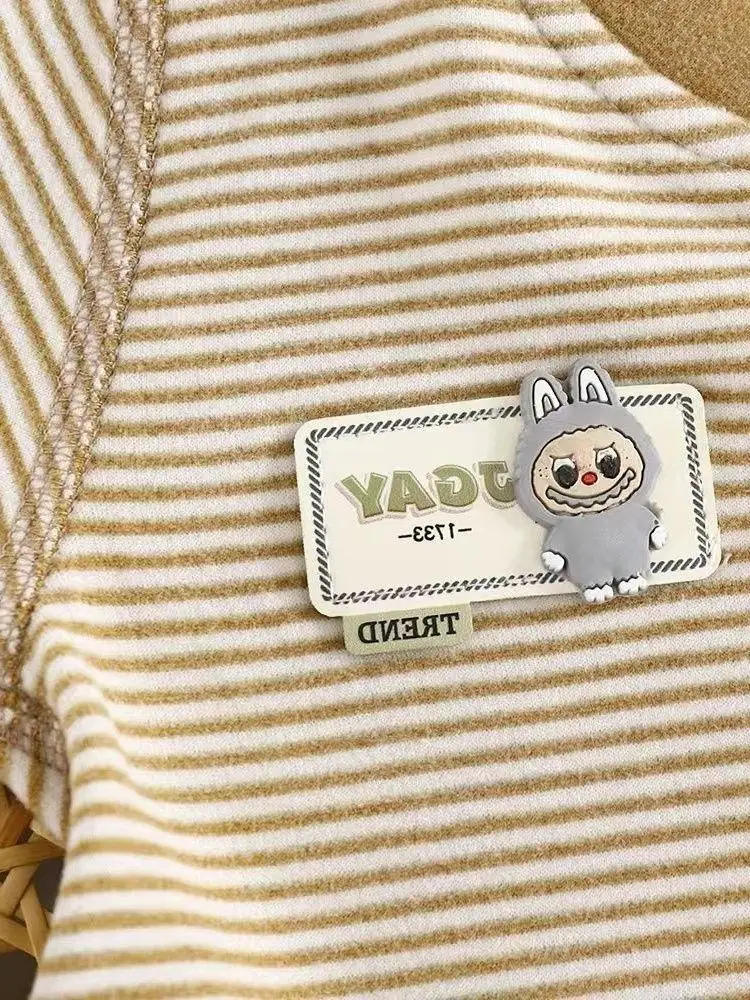 Thiened Fce ベビー Rer 衣装冬春秋暖かい屋外服新生児女の子用芸術的な Sle Faion セット