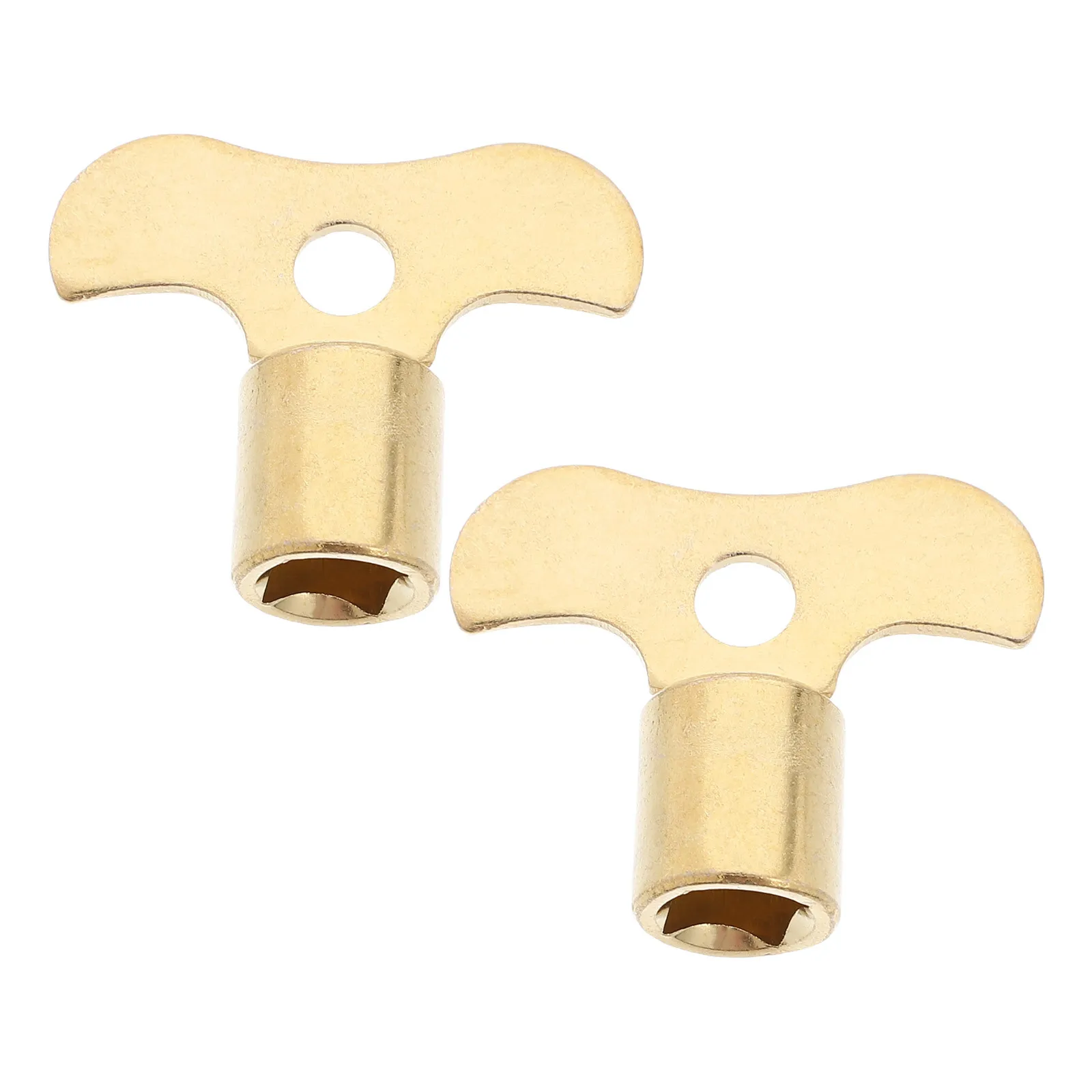 

2Pcs Water Spigot Lock Key Sillcock Water Shut Off Outdoor Valve Wrench Anti Valve Key for Home Garden