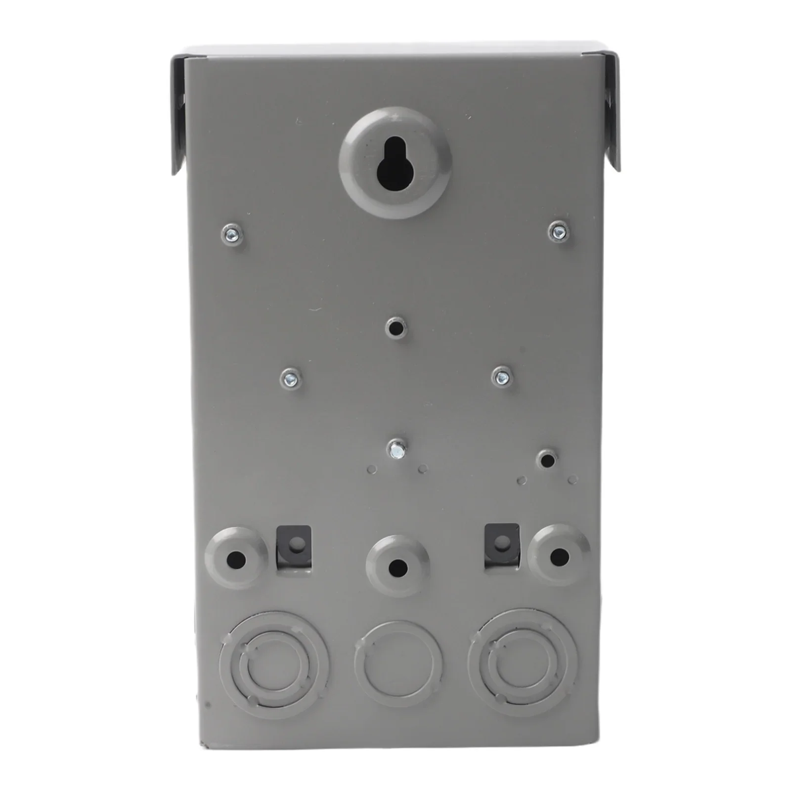 

30Amp Switch AC Disconnect Switch 3-Wire Connection Compact Size Easy Wiring Installation 30A Outdoor AC Disconnect Switch