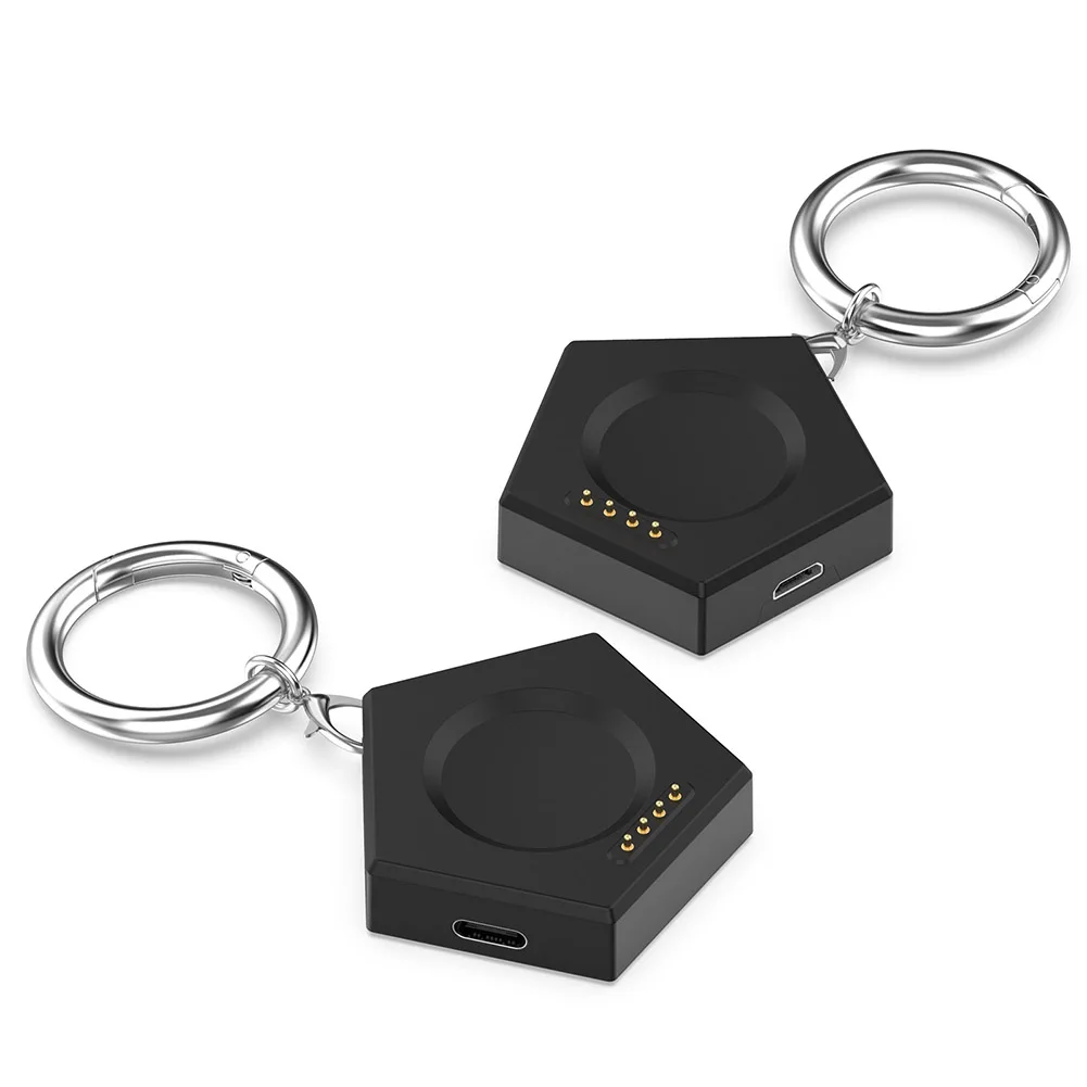 

Magnetic Charger Wireless Charging Base with Keychain Type-C/Micro Port for Oneplus Watch2 OPPO Watch X/4pro/3 Pro/3/2/SE