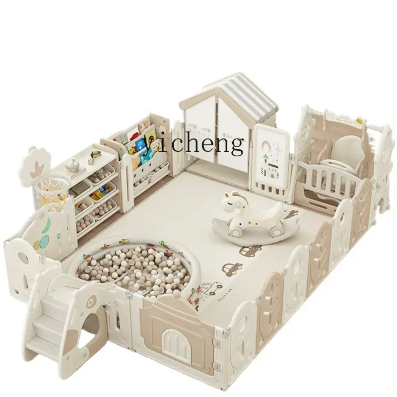 Game Fence Protective Grating Baby Amusement Park Children's Ground Baby Crawling Mat