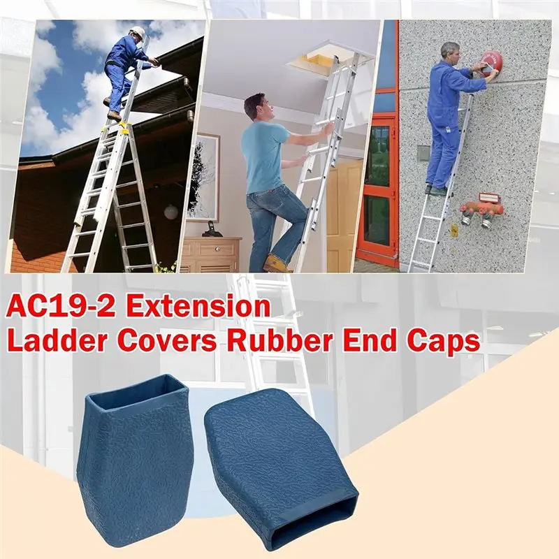 Extension Ladder Mitts Bumpers Pads Covers Rubber End Caps