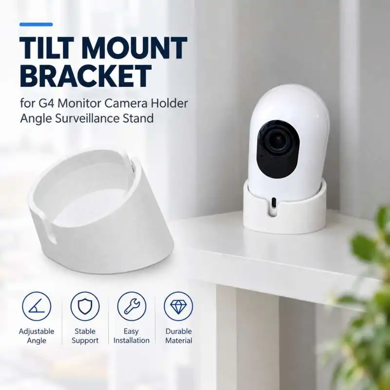 Tilt Mount Bracket for G4 Monitor Camera Holder Angle Surveillance Stand