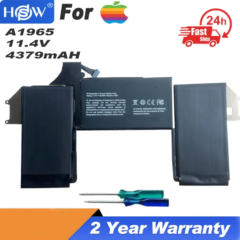 A1932 A2179 A1965 Battery for MacBook Air 13