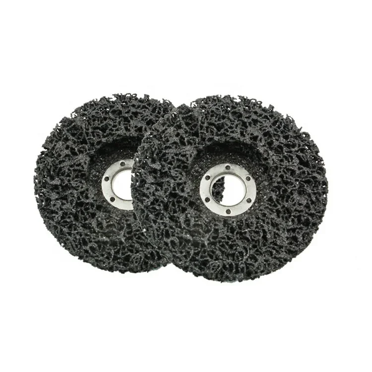 

Polishing and flexible abrasive 46 grit 125mm black corndum sanding disc