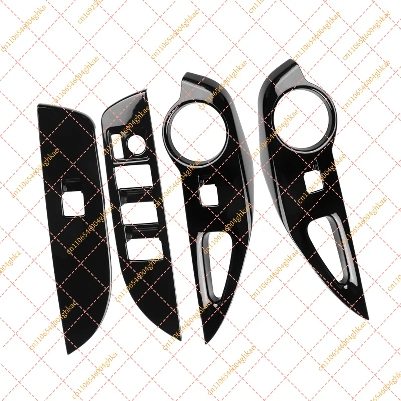Window Switch Button Cover & Armrest Trim | For Toyota Corolla Cross 2021-2022 RHD