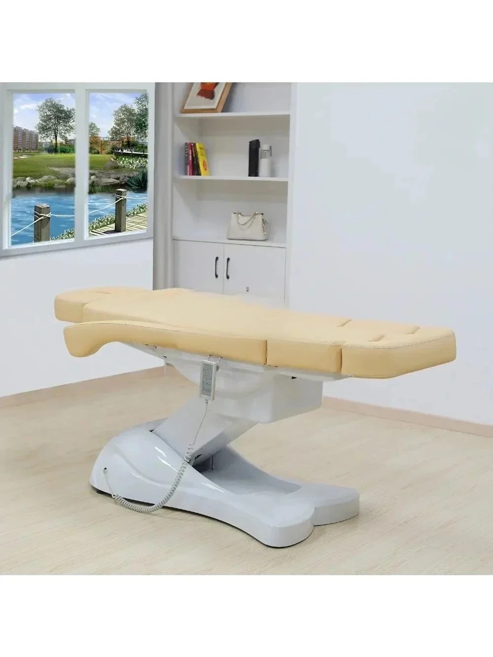 

Elektrische Beauty Bed Schoonheidssalon Hoogwaardige Multifunctionele Micro-Bed Tattoo Massage Bank