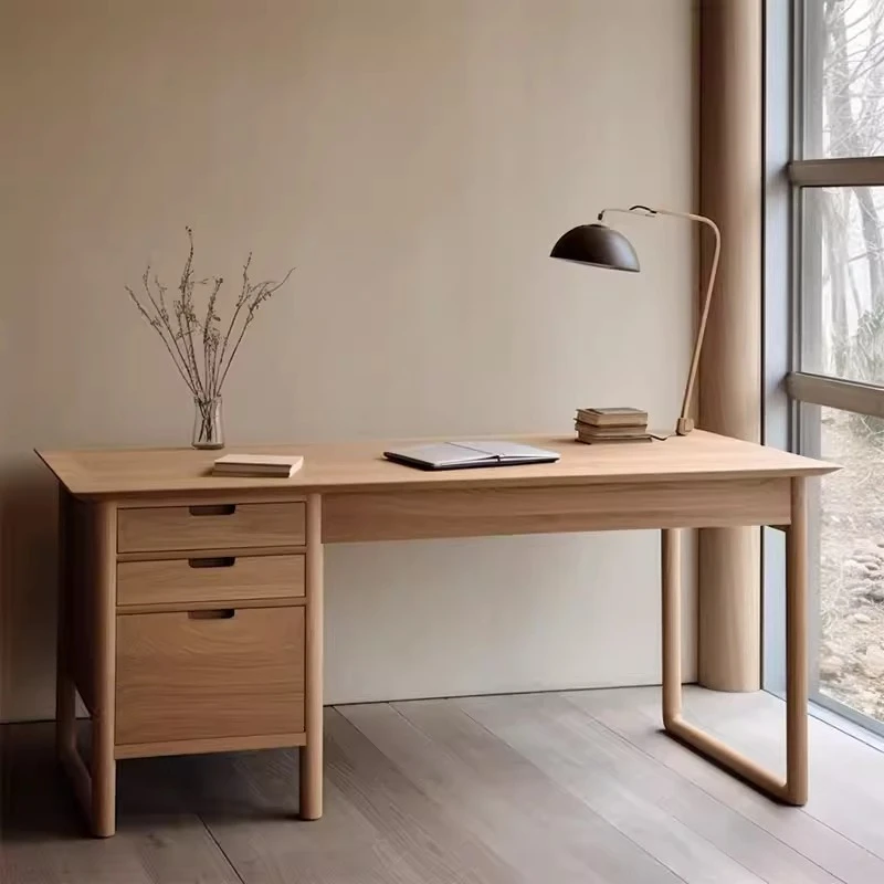 Luxury-simplified Office Desks Modern Office Desks Bedroom Waxwood Advanced Office Furniture Escritorios De Oficina ZY40BGZ