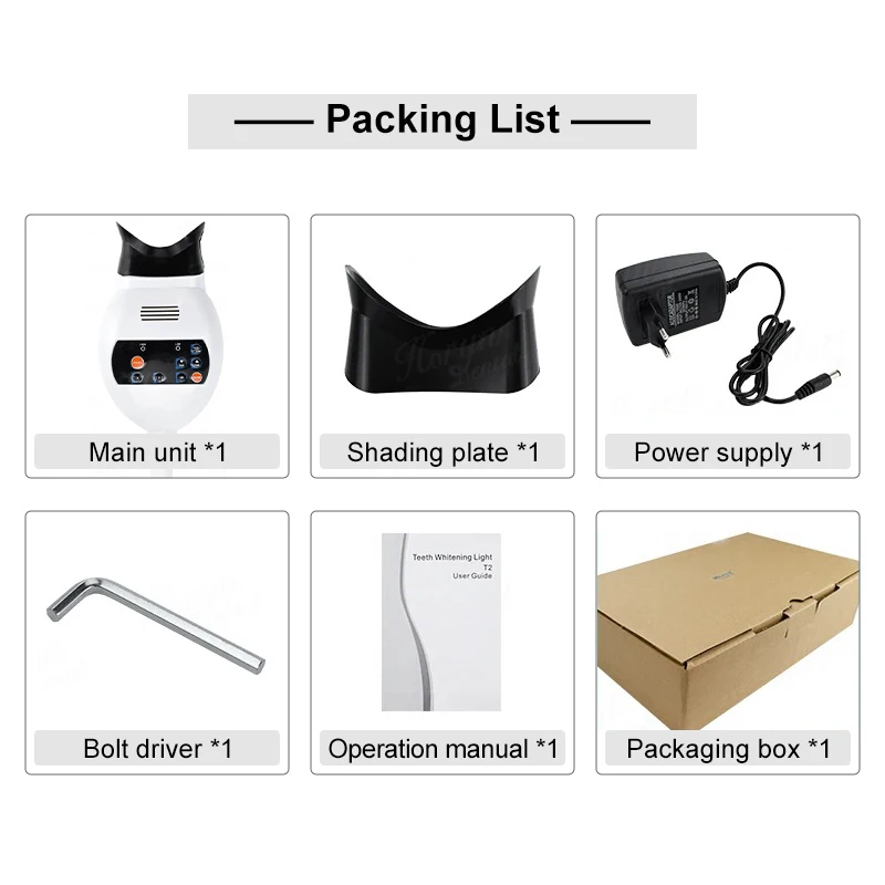 Dental Multifunctional Teeth Whitening&Sterilization Instrument, Teeth Whitening Instrument, Efficient Whitening 1-40 Minutes