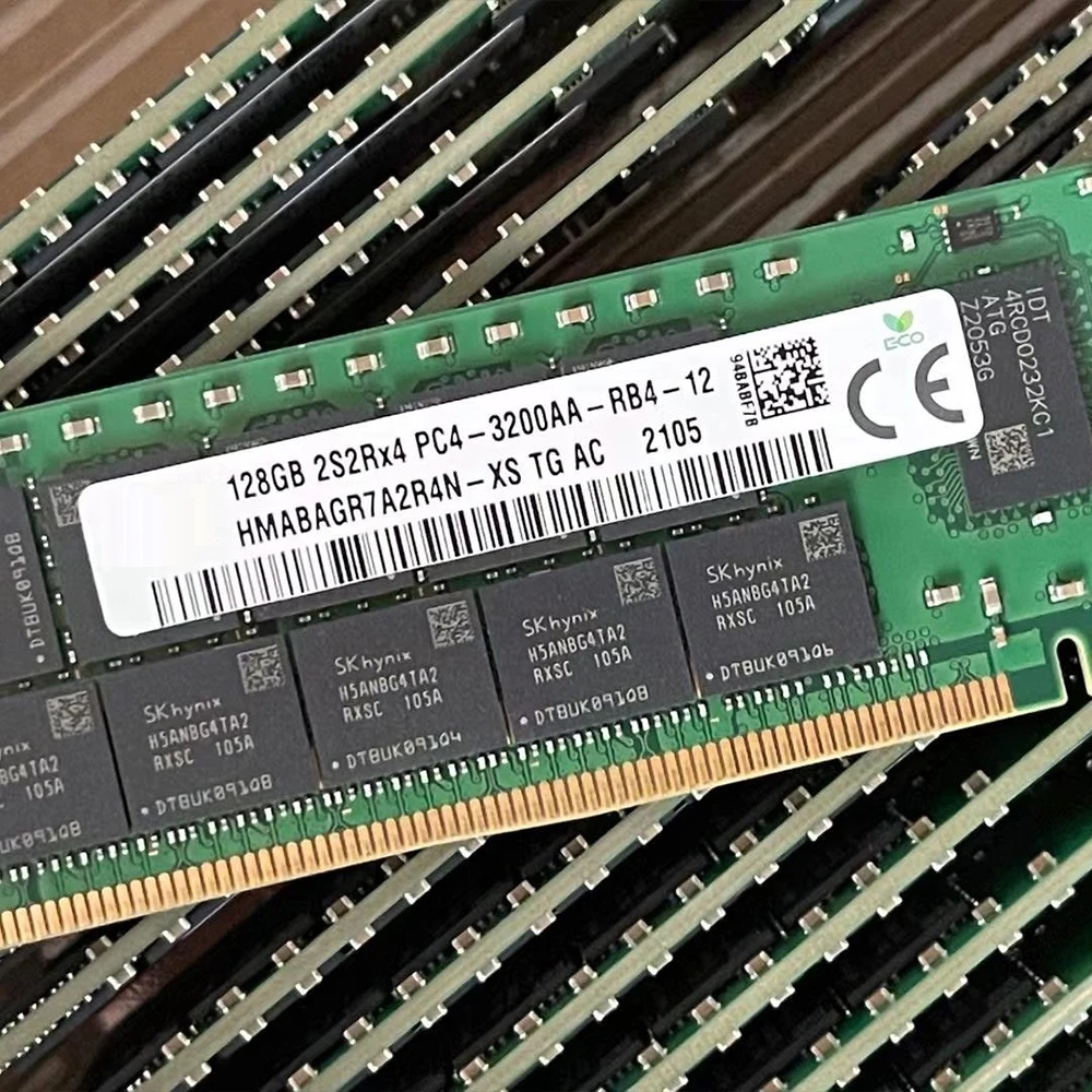 1 шт. HMABAGR7A2R4N-XS для серверной памяти SKhynix 128G 2S2RX4 3200 REG