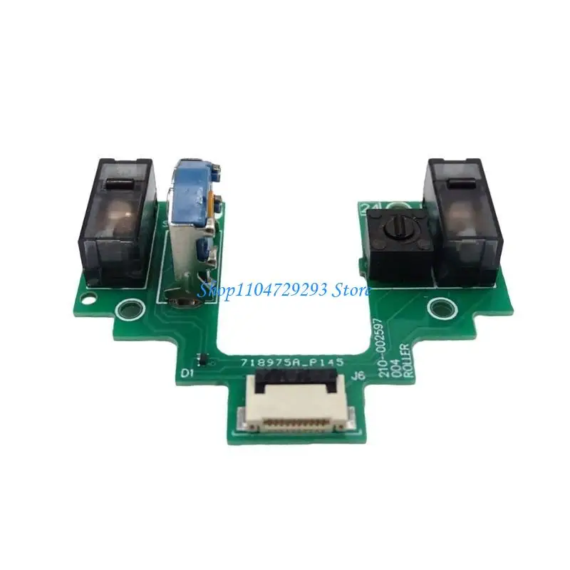 

Y2GD Key Board Button PCB for GPRO2 LIGHTSPEEDs WeldingFree Accessories Mouse Left and Right Micro Motion Small Board
