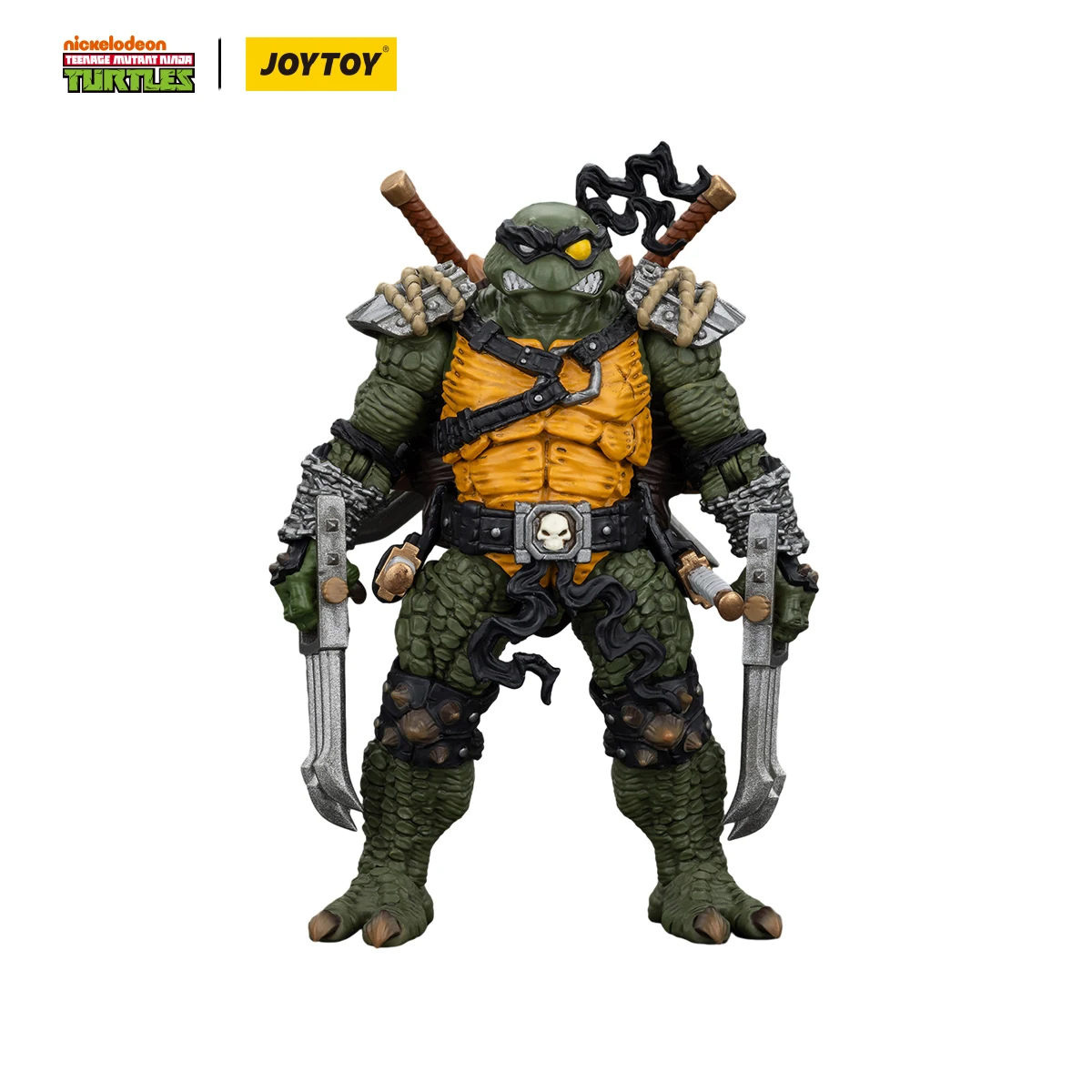 JOYTOY TMNT 1/18 Action Figure Krang/Slash/Tokka อะนิเมะรุ่นทหาร