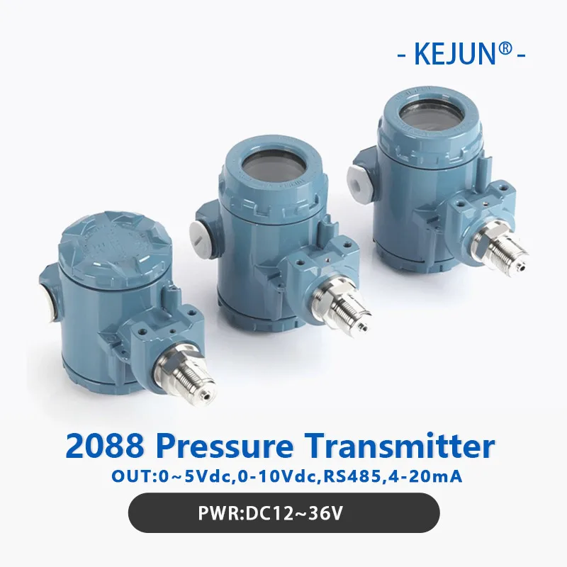 

Hydrostatic Oil Water Gas Pressure Sensor 10bar 20psi 40mpa Piezoresistive Pressure Sensor Transmitter