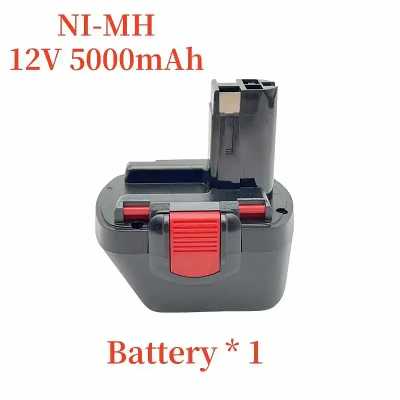 12V 3500mAH/5000mAh rechargeable nickel hydrogen battery suitable for Bosch BAT043 D70745 PSR12 GSB12 GSR12 BAT038 BAT045 BAT040