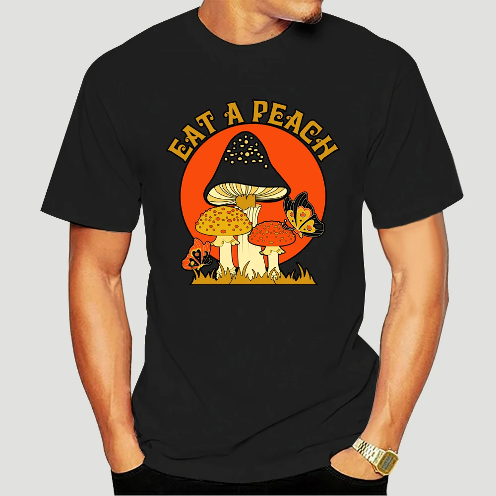 EAP Mushroom Tribute to the ABB T shirt abb gregg duane dickey betts eat a peach 6559X