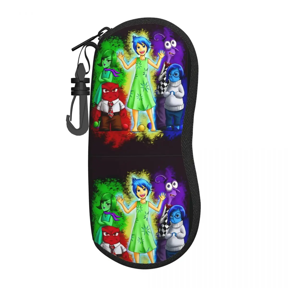 

Inside Out Squad Glasses Case Convenient Glasses Protector Ins Glasses Box