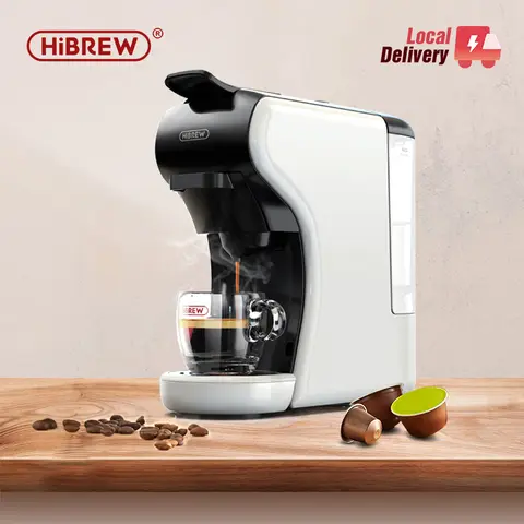 4-in-1 Capsule Coffee Maker HiBREW