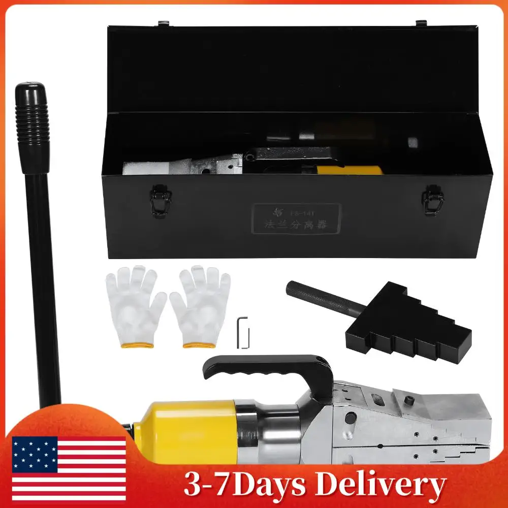 

14T Integrated Flange Separator Anti-Slip Pipeline Spreader Splitter Shockproof For Pipe Line Repair & Replacement