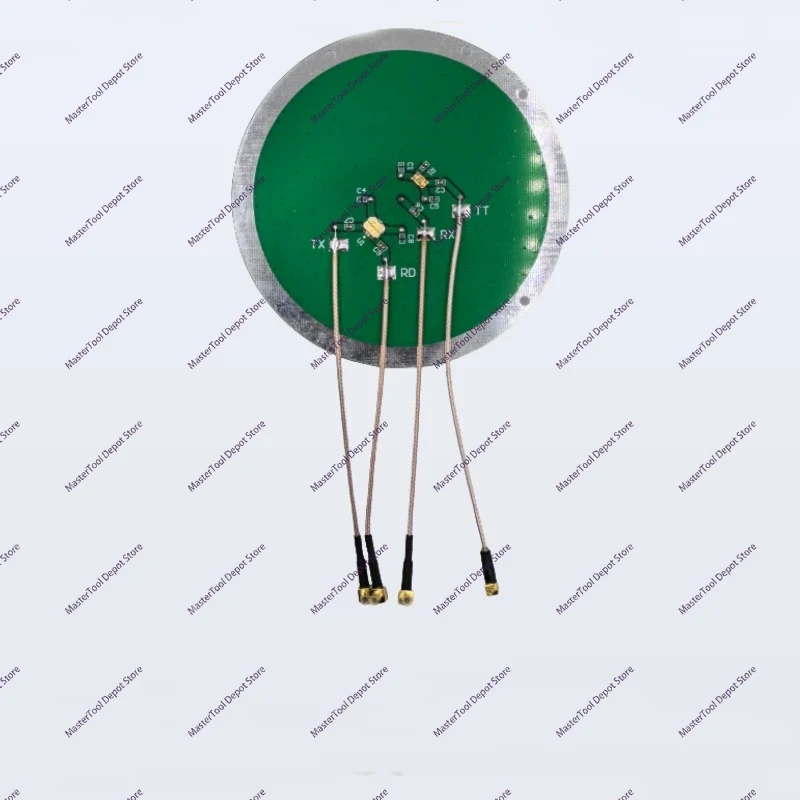 Tiantong Beidou Short Message Integrated Antenna with Low Elevation Angle and High Gain