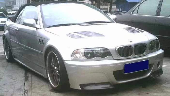 E46 M3 CSL Front Bumper Corner