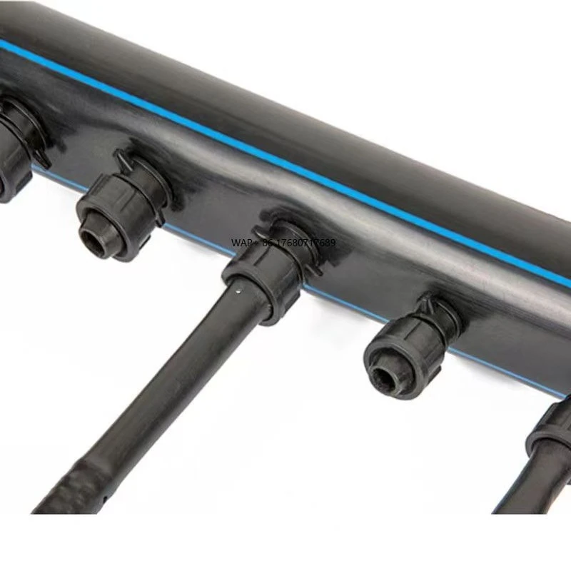 전체 관개 설계 서비스 키트 야외 점적 관개 시스템 (16mm 점적 테이프 및 부속품 포함)