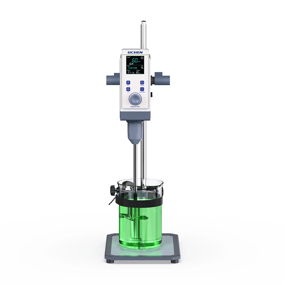 Adjustable Speed Digital Overhead Stirrer for Laboratory Liquid Mixing Chemical Processing