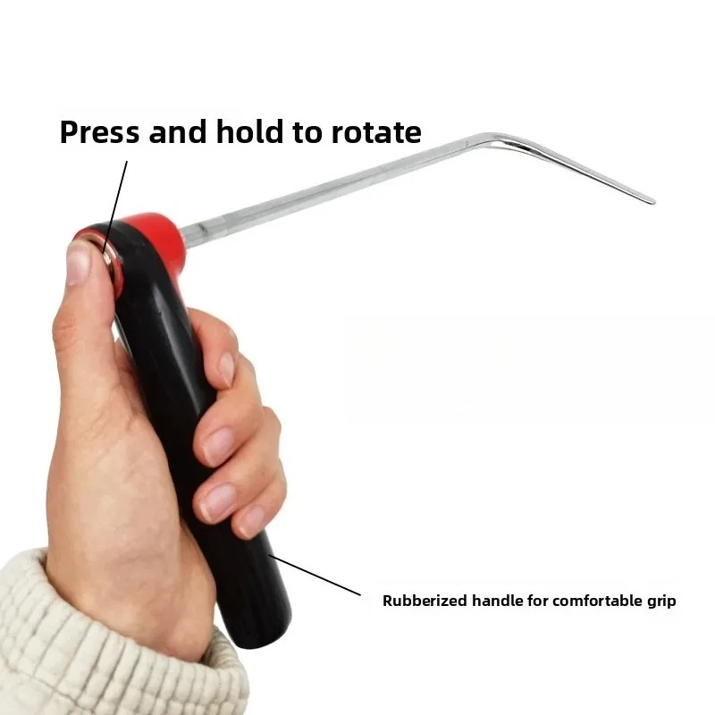 Car Dent Repair Tool, Rotatable Hook, Body  Dent Repair Parts Interlayer Repair