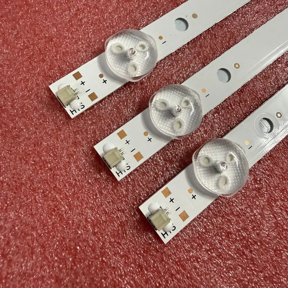 3pcs/set LED Strips For Polaroid P32RN0117K Rolsen RL-32D1508T2 Telefunken TF-LED32S34 TF-LED32S35T2 K320D187041 JF-88-R3B-30