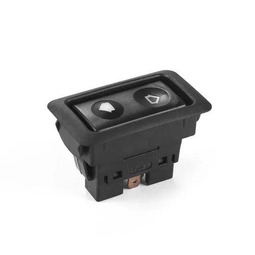 Imagen 2 del producto Universal 6pin 12-24V 10A-30A cubierta de botón de interruptor de ventana eléctrica de coche controlador de potencia automático interruptor de palanca accesorios de coche