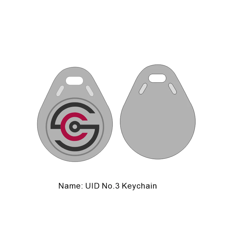 (5000PCS) 13.56 Mhz RFID UID Changeable Card Tag Keyfob ISO14443A Block 0 Sector Writable