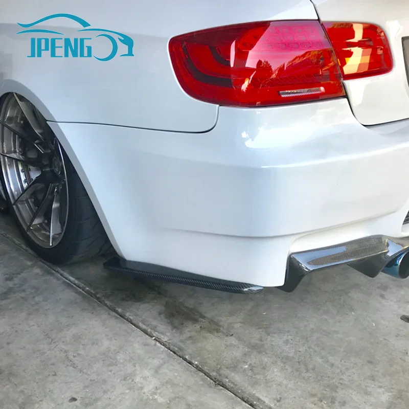 Universal For BMW Accessories E90 E91 E92 E93 All Style 2004+ Rear Bumper Lip Diffuser Side Splitters Extension Body kits