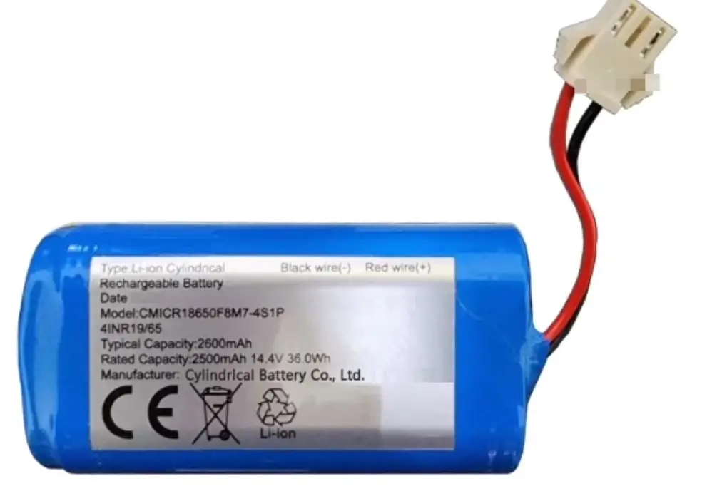 new for CMICR18650F8M7-4S1P 2600 2500mAh 14.4V 36.0Wh battery