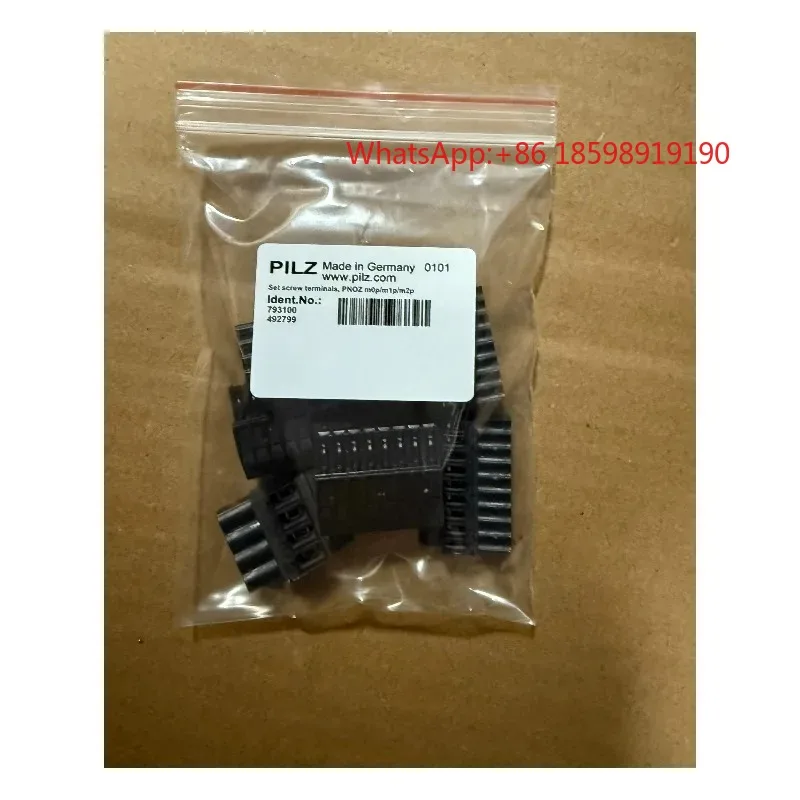 Screw Terminal Plug for PNOZ m1p/m0p/m2p (Order No. 793100) Industrial Safety Relay Spare Part New In Stock