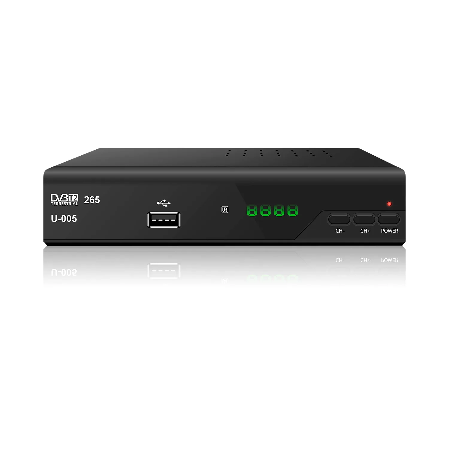 Full HD DVB-T2 H265 High Definition1080p Digital Universal Satellite TV Receivers Set-Top Box