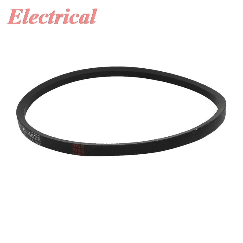 1pc Rubber Transmission Belt V-Belt 10mm Wide 5mm Thick for Washing Machine O-580E O-585E O-590E O-600E O-610E O-615E O-620E