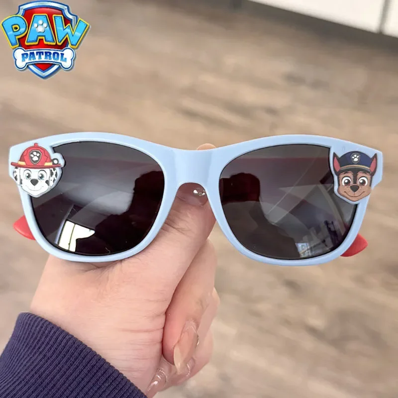 Солнцезащитные очки с героями мультфильмов «Щенячий патруль» Чейз Скай Маршалл, аниме, периферийные устройства, детские летние аксессуары, очки, милые подарки на день рождения Солнцезащитные очки с героями мультфильмов «Щенячий патруль» Чейз Скай Маршалл, аниме, периферийные устройства, детские летние аксессуары, очки, милые подарки на день рождения