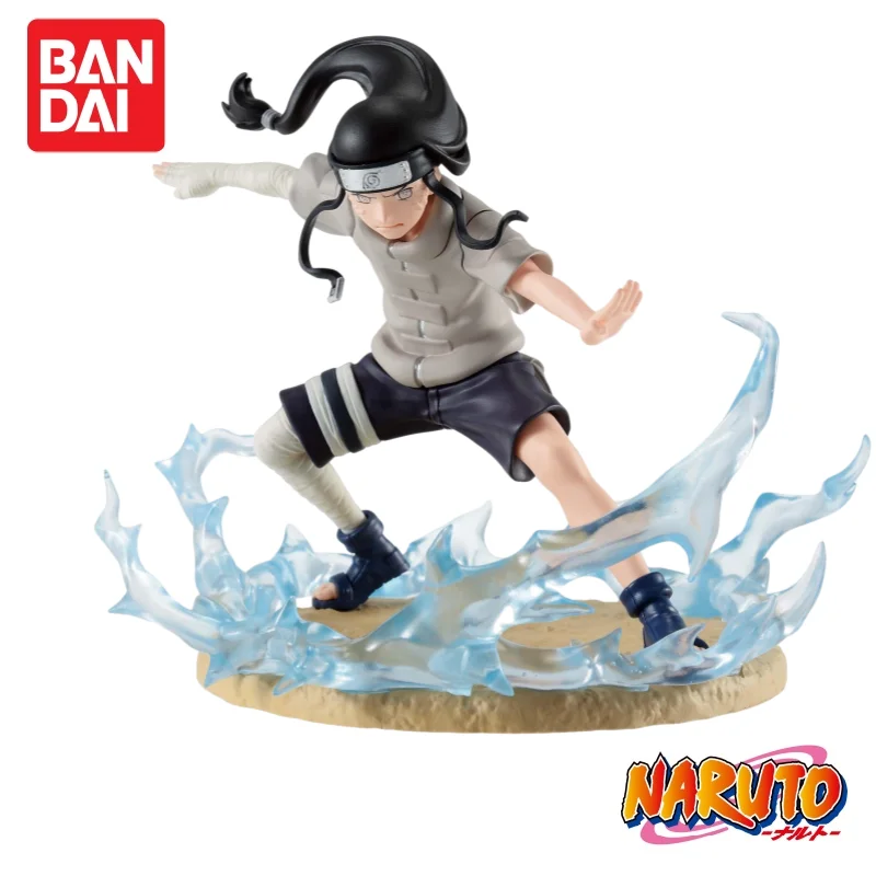 

In Stock Original Bandai Banpresto Anime Characters Naruto Memorable Saga Hyuga Neji Prizes Garage Kit Model Static