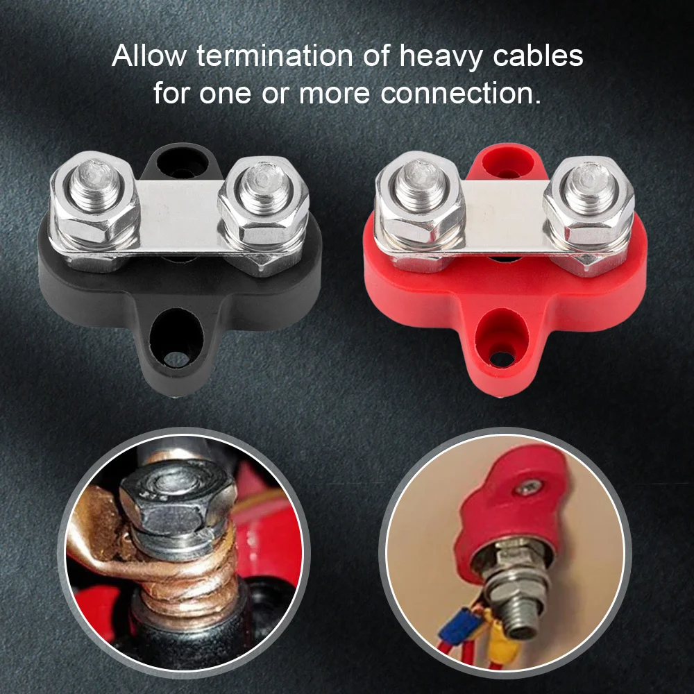 M6 M8 Terminal Block Studs 5/16\