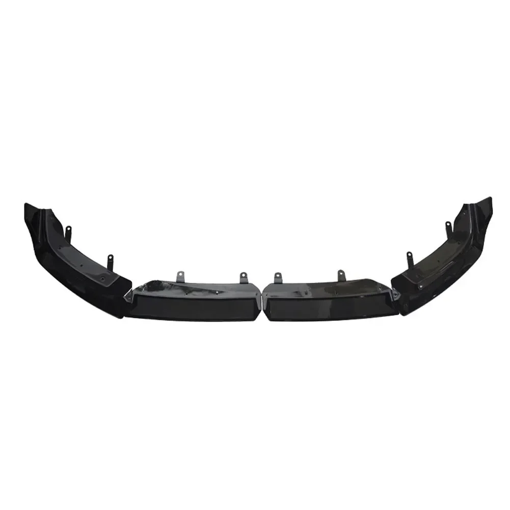 Car Front Lip Spoiler Splitter M Performance For BMW 5 Series I5 525i 530i G60 G61 M Sport Lip 2024+