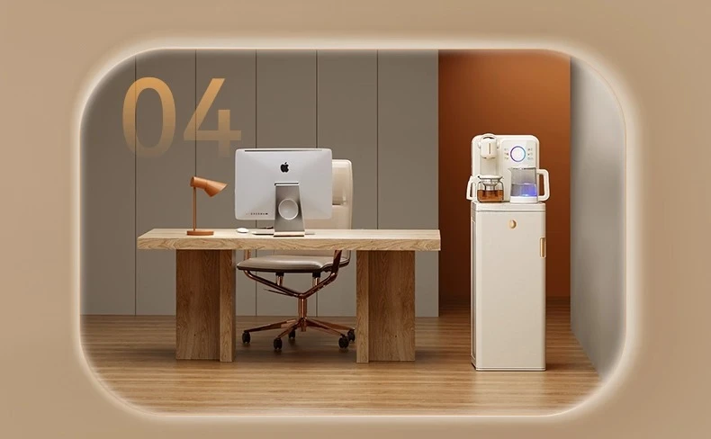 Умный голосовой чайник с молоком, новинка 2025, автоматический MC-N10 для домашнего офиса