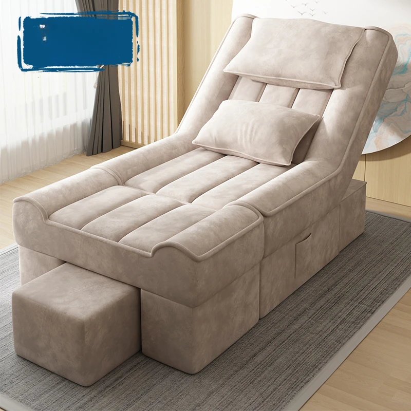 Silla de pedicura portátil para sala de estar, sillón de pie profesional de lujo, herramienta económica para Spa, Fontareria