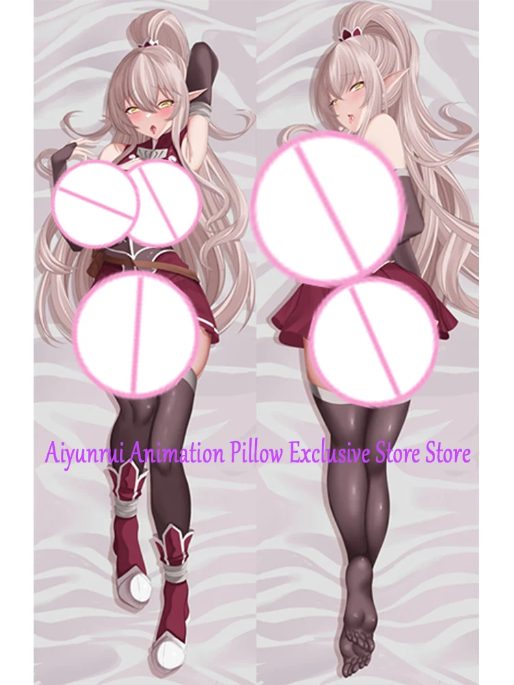 

Anime Dakimakura Pillow Case Ariane Glenys Maple Sexy and Busty Beautiful Girl Double-Sided Halloween Decoration