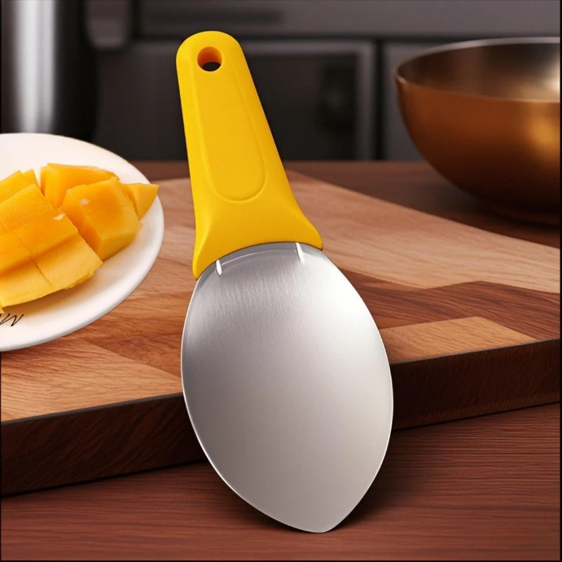 

LTT Multifunctional Mango Peeling Separator Peeling Knife Dicing Spoon