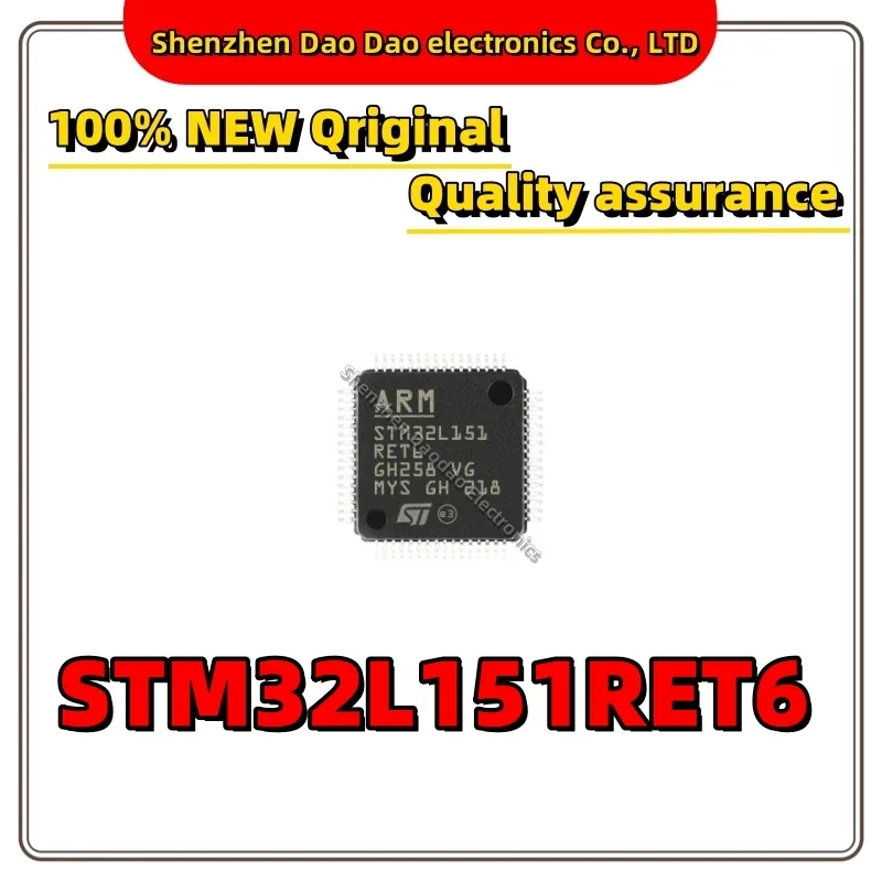 STM32L151RET6 LQFP-64 ARM microcontroller IC Chip 64-LQFP Quality Brand New