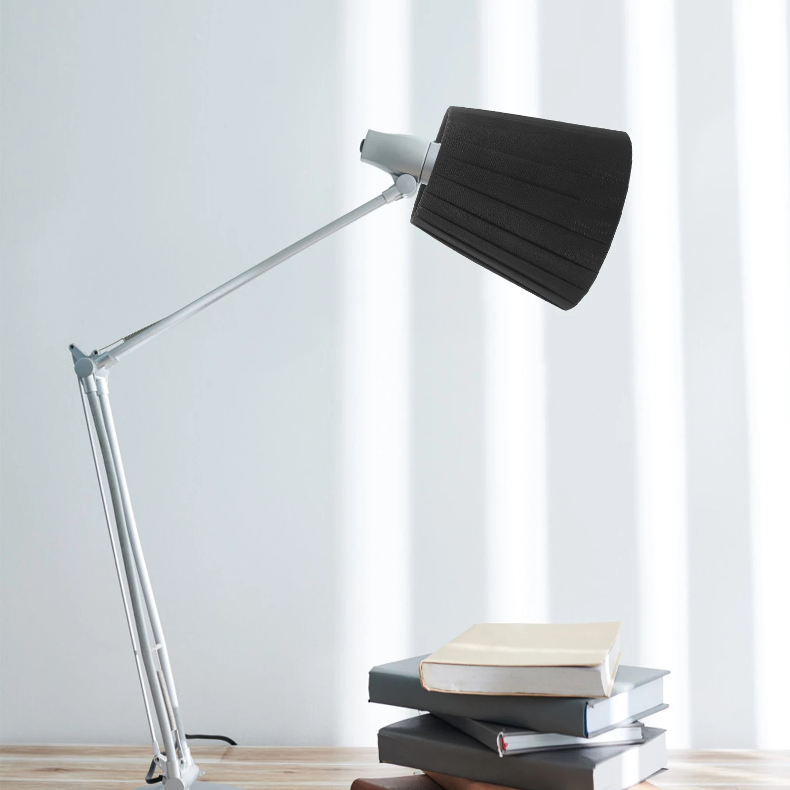 

E27 Fabric Replacement Lamp Shade 90x140x130 White Desk Table Lamp Cover Replacement Shade Home Lighting Accessories